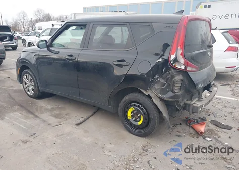 2020 Kia Soul Lx z USA, uszkodzony, nr VIN KNDJ23AU0L7726020